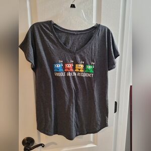 Google Brain Residency Shirt